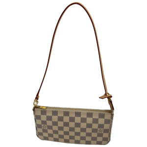 Vachetta Leder Schulterriemen für Pochette Accessoires Schulterriemen Schulterriemen Louis Vuitton Pochette Accessoires 11