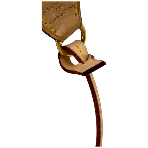 Vachetta Leder Schulterriemen für Pochette Accessoires Schulterriemen Schulterriemen Louis Vuitton Pochette Accessoires 8