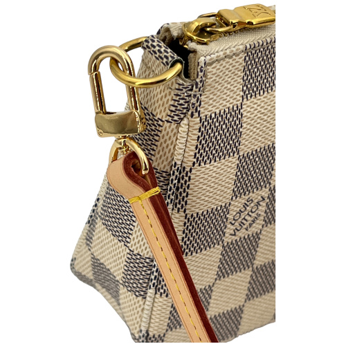 Vachetta Leder Schulterriemen für Pochette Accessoires Schulterriemen Schulterriemen Louis Vuitton Pochette Accessoires 7