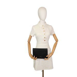 Yves Saint Laurent Vintage Clutch Black Handbags Saint Laurent 18